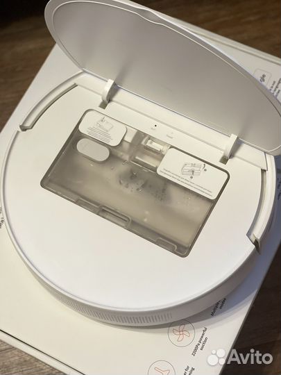 Робот пылесос xiaomi mi robot vacuum mop essential