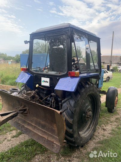 Трактор МТЗ (Беларус) 82, 1979