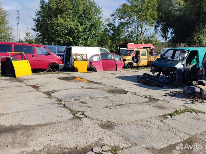 Капот, Фольксваген т4