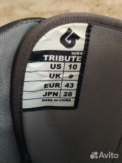 Сноубордические ботинки burton