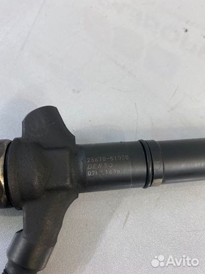 Форсунка Toyota Land Cruiser 200 1VD-FTV 2008