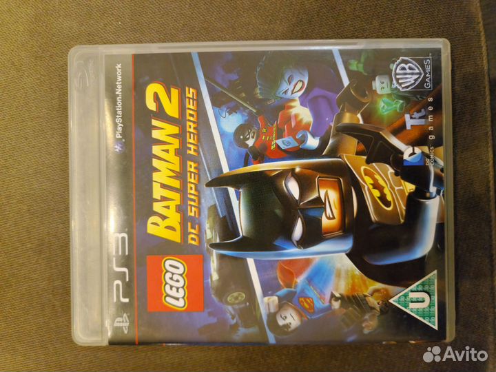 Lego batman 2 DC super heroes PS3
