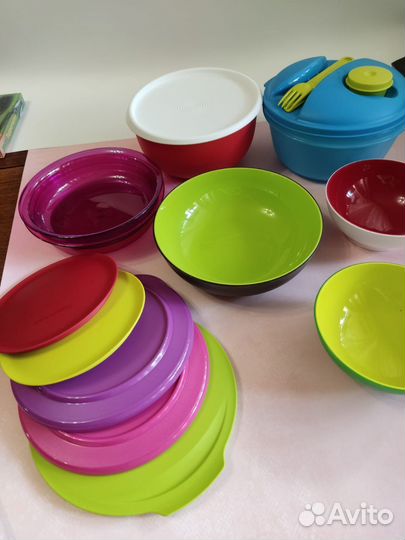 Tupperware новая посуда