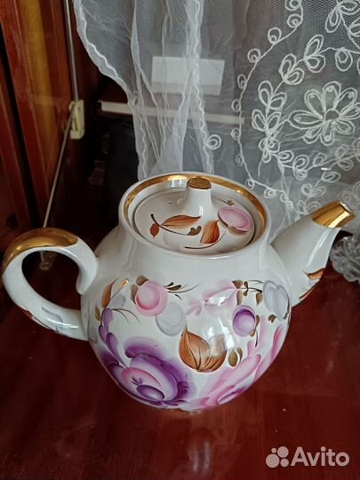 Чайник заварочный большой СССР