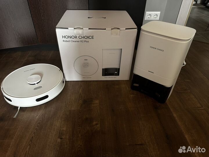 Робот-пылесос с базой очистки Honor Choice R2 Plus