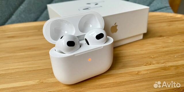 Airpods 3 премиум (чехол в подарок)