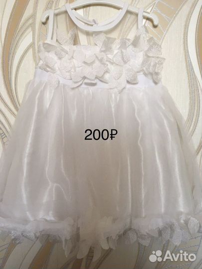 Платье для девочки разные