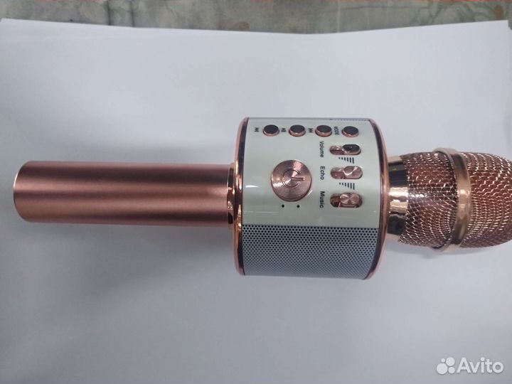 Колонка с микрофоном ktv-q37