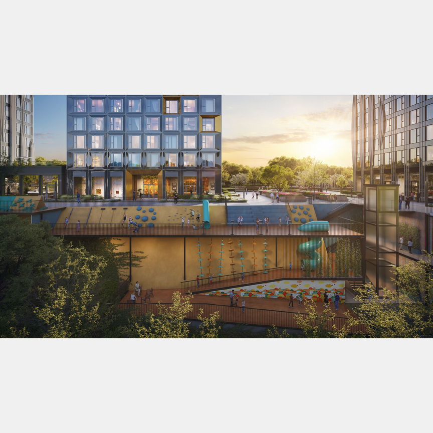 1-к. квартира, 33,5 м², 12/12 эт.