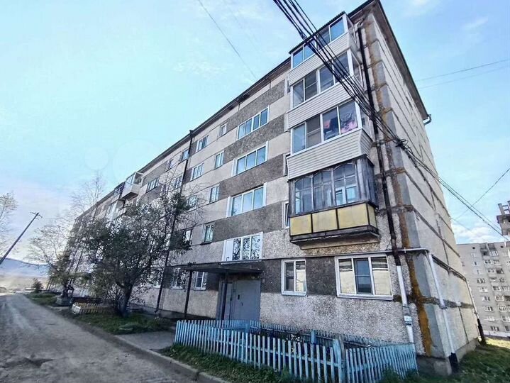 2-к. квартира, 37 м², 2/5 эт.