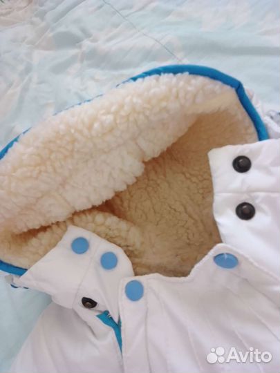 Зимний комбинезон для девочки