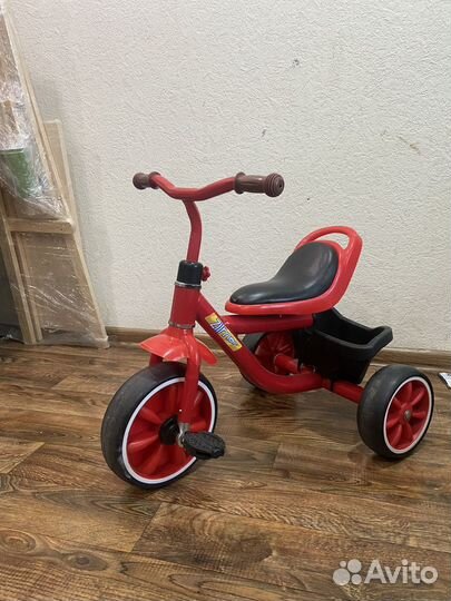 Детский велосипед 3-х колесный