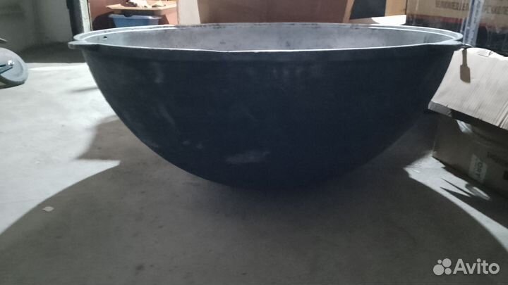 Казан чугунный 100 литров