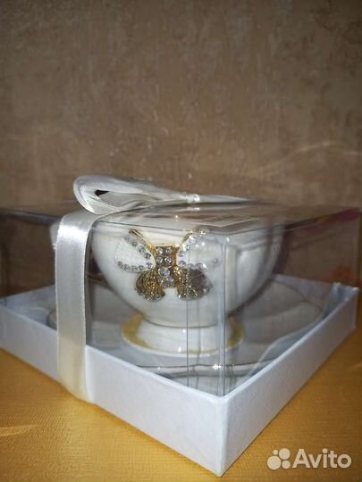 Фарфоровые чашки Lefard 6 штук набор