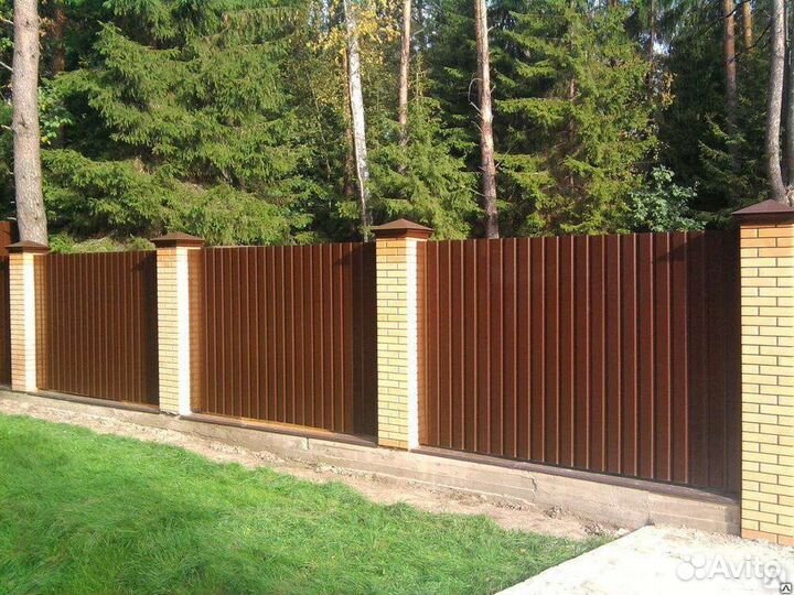 Заборы Ворота Навесы