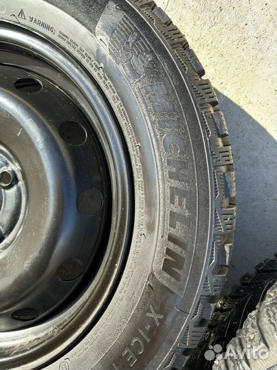 Колеса зимние r15 Michelin