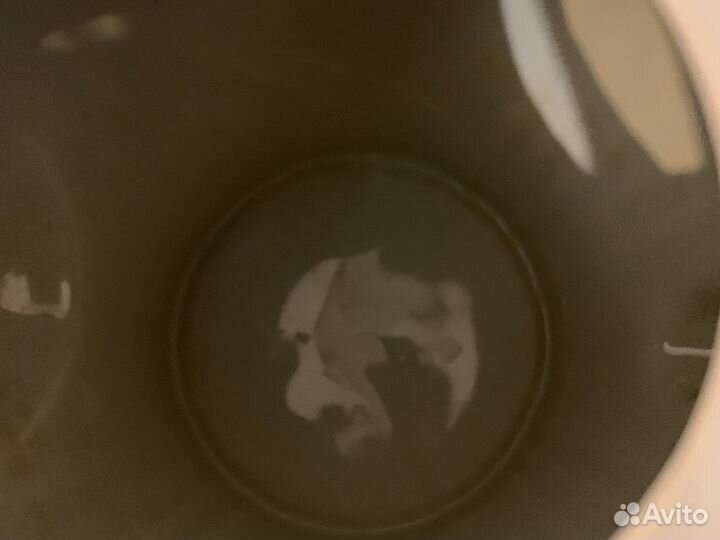 Чайник винтаж большой заварочный фарфоровый СССР