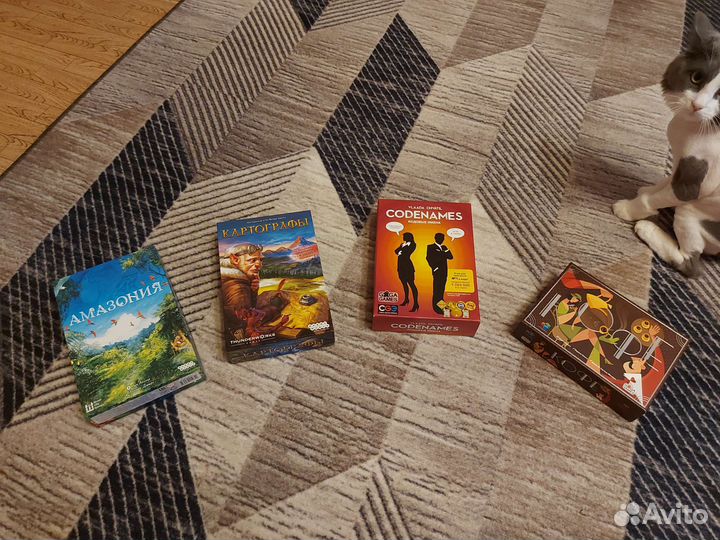 Настольные игры ч. 2