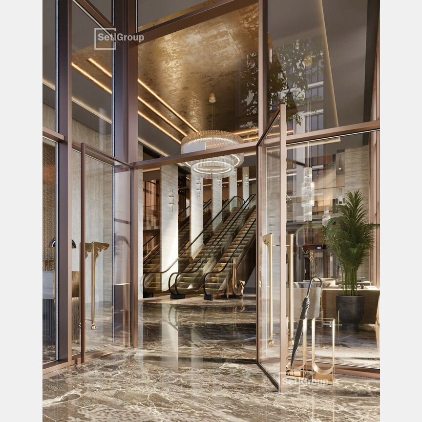 1-к. квартира, 47,6 м², 5/7 эт.