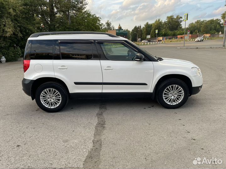 Skoda Yeti 1.2 AMT, 2012, 208 500 км