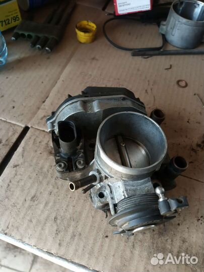 Дроссельная заслонка фольцваген пассат б5