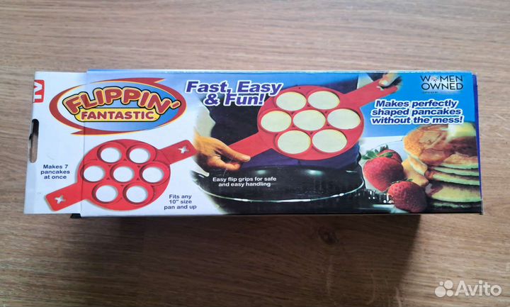 Силиконовая форма для жарки/для выпечки