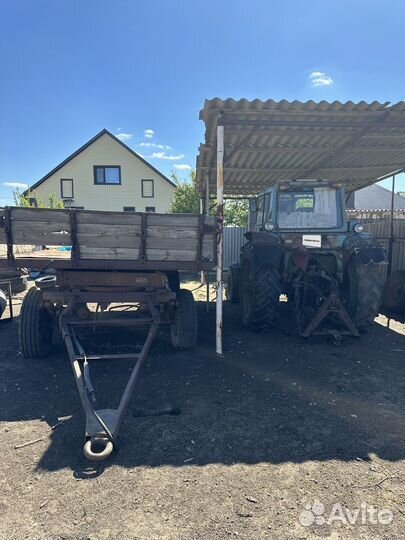 Трактор МТЗ (Беларус) 80, 1987