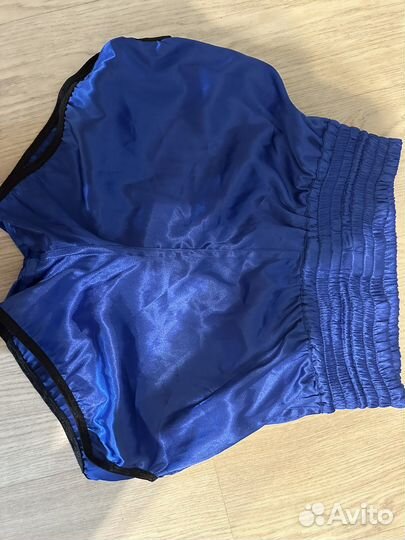 Шорты красные/синие XL +футболка для соревнований