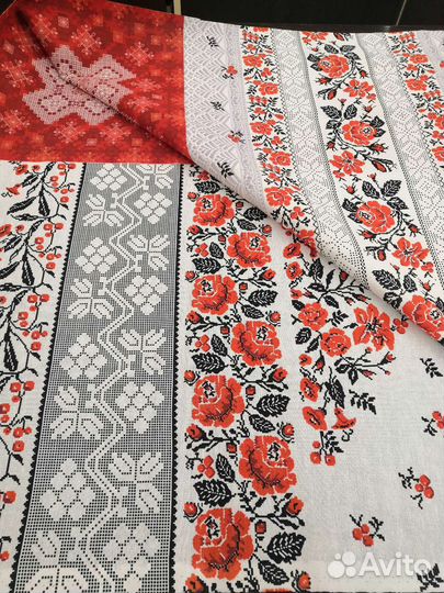 Ткань рогожка