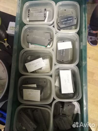 Усилители микросхемы