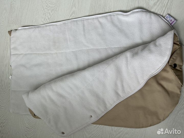 Конверт в коляску демисезонный