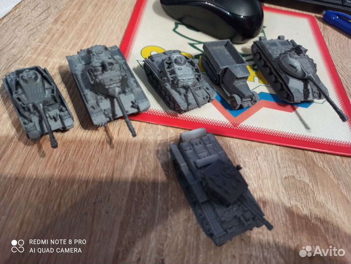 Модели танков на 3д принтере