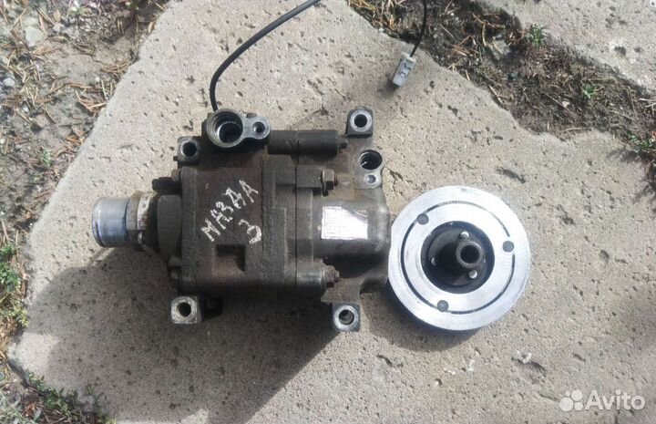 Компрессор кондиционера Mazda 3 bk 1.6 (Mazda 6)