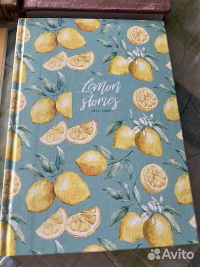 Блокноты ежедневники