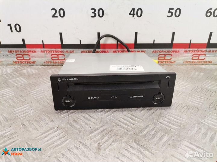 CD-чейнджер Volkswagen Golf 4 2001 1J0057119D