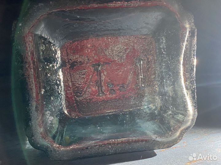 Старинные бутылки