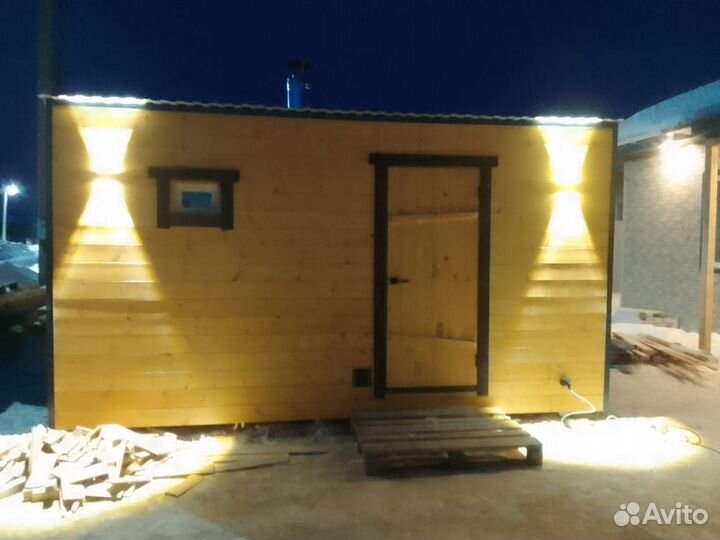 Готовая баня