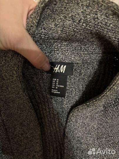 Кардиган мужской h&m