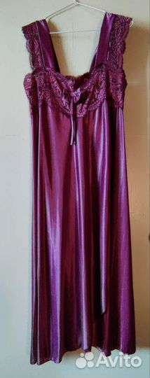 Ночная сорочка новая шелковая