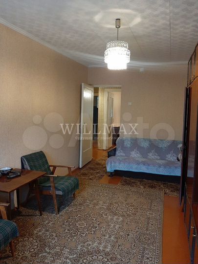 2-к. квартира, 45,9 м², 2/5 эт.