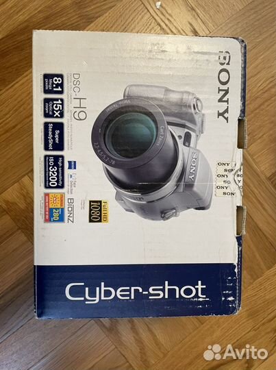 Фотоаппарат sony Cyber shot