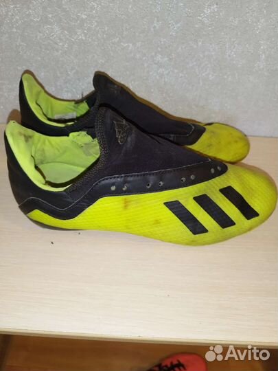 Футбольные бутсы adidas X (Адидас) 38 размера
