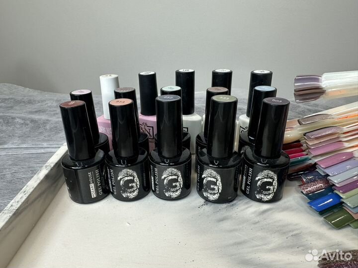 Гель лаки для маникюра бу