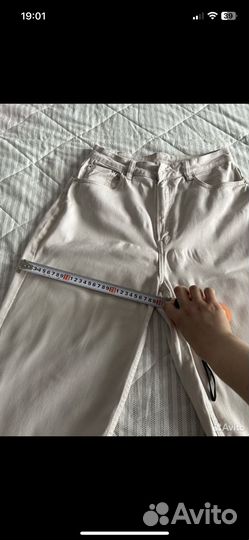 Джинсы мом h&m