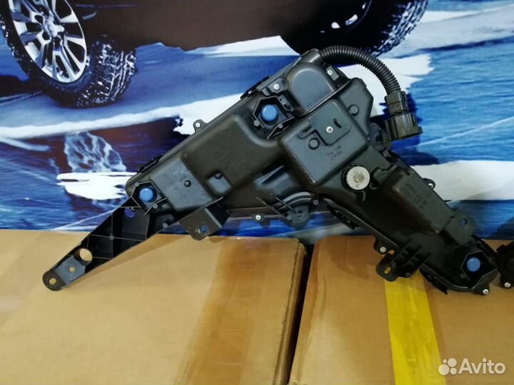 Lexus LX New противотуманки 15-18 г