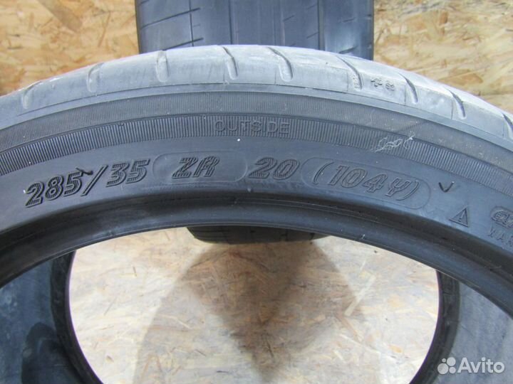 Michelin Pilot Sport 3 285/35 R20