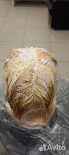 Парикмахерские услуги