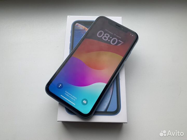 iPhone Xr, 128 ГБ