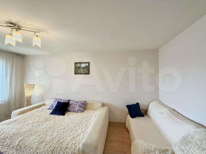 2-к. квартира, 55,5 м², 6/9 эт.