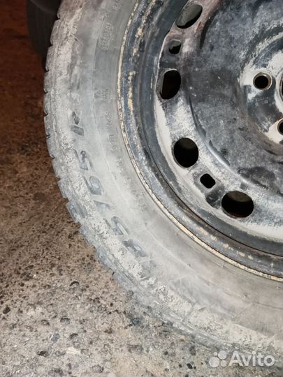 Колеса 185 65 r15. 5*100 цо 57.1